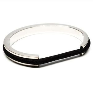 Original Classic Hair Tie Bracelet in Silver